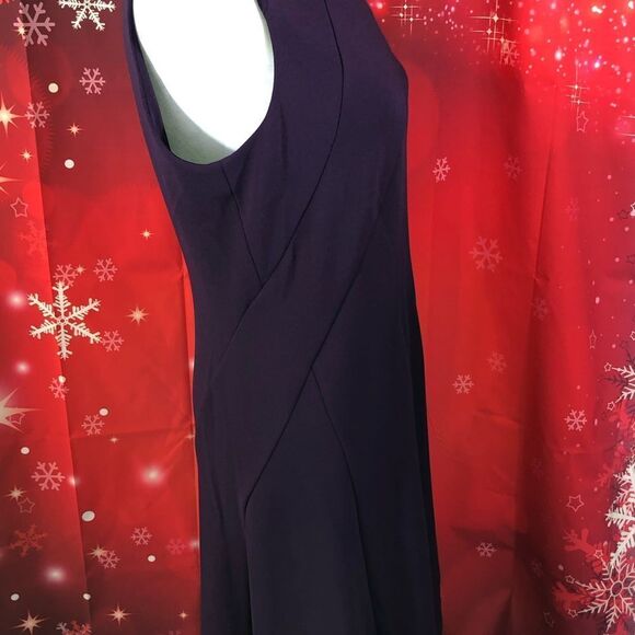 DKNY Purple Dress NWT - Picture 6 of 7